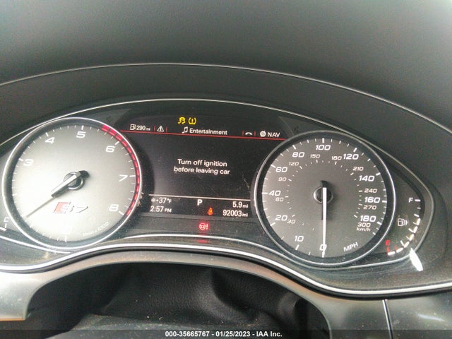 2014 Audi S7, VIN: WAUW2BFC6EN125917