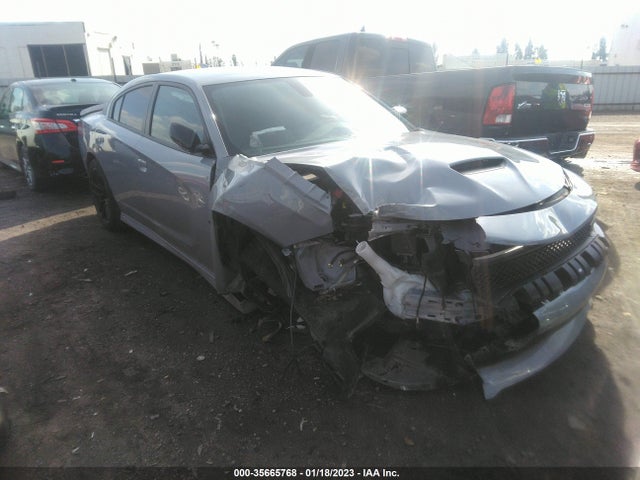 Dodge CHARGER R/T 2022 2C3CDXCTXNH166758 Image 1