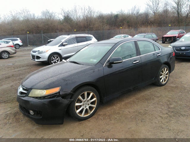 JH4CL96907C014471 Acura Tsx Navi