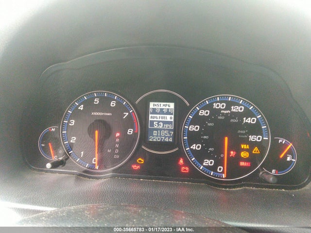JH4CL96907C014471 Acura Tsx Navi