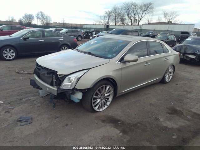 Cadillac Xts Platinum 2013 2G61V5S34D9187753 Image 2