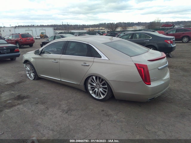 Cadillac Xts Platinum 2013 2G61V5S34D9187753 Image 4
