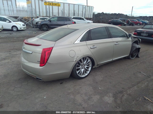 Cadillac Xts Platinum 2013 2G61V5S34D9187753 Image 5