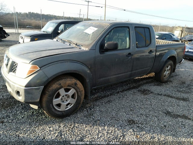 2007 NISSAN FRONTIER SE VIN: 1N6AD09W97C427859