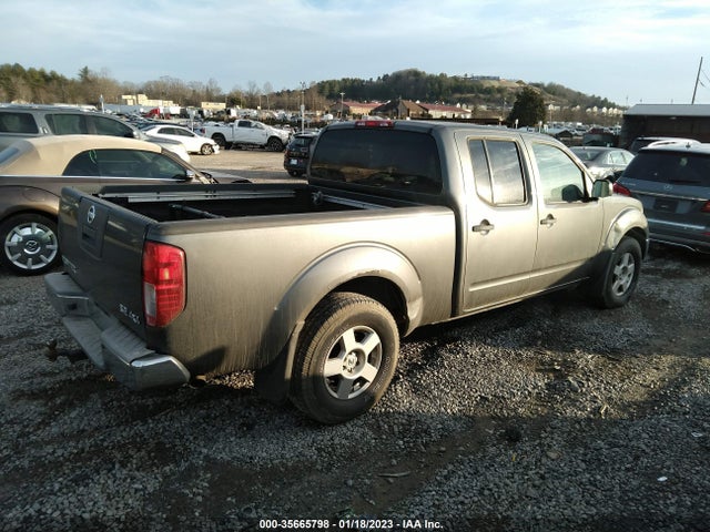 2007 NISSAN FRONTIER SE VIN: 1N6AD09W97C427859