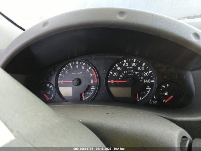 2007 NISSAN FRONTIER SE VIN: 1N6AD09W97C427859