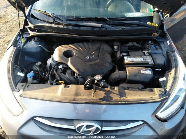 2017 HYUNDAI ACCENT SPORT VIN: KMHCU5AE3HU313505