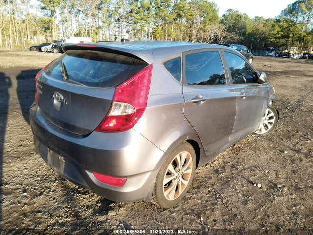2017 HYUNDAI ACCENT SPORT VIN: KMHCU5AE3HU313505