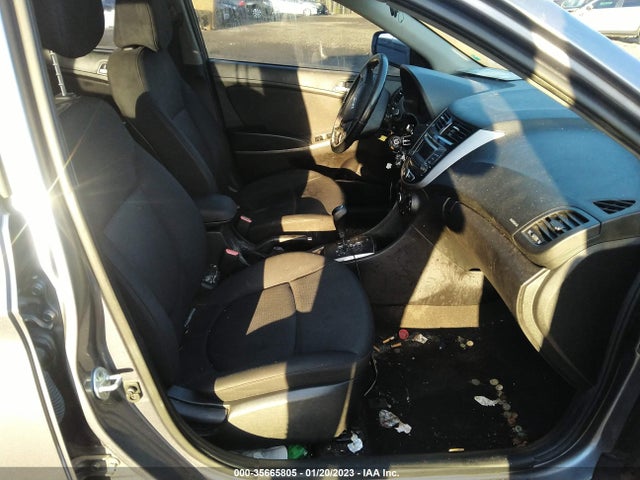 2017 HYUNDAI ACCENT SPORT VIN: KMHCU5AE3HU313505