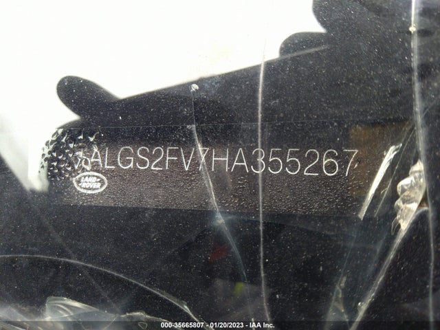 Land Rover Range Rover 2017 SALGS2FV7HA355267 Image 9