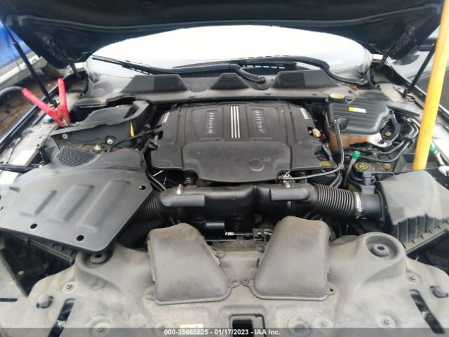 SAJWJ2GD1E8V74015 Jaguar XJ