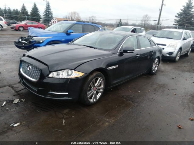 SAJWJ2GD1E8V74015 Jaguar XJ