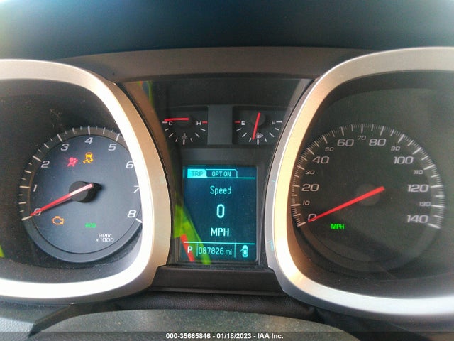 Chevrolet EQUINOX LT 2016 2GNFLFEK8G6338057 Image 8