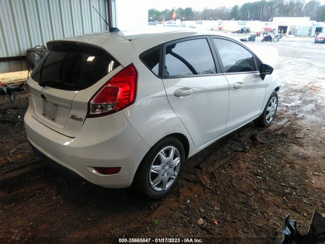 2016 FORD FIESTA S VIN: 3FADP4TJ7GM171222