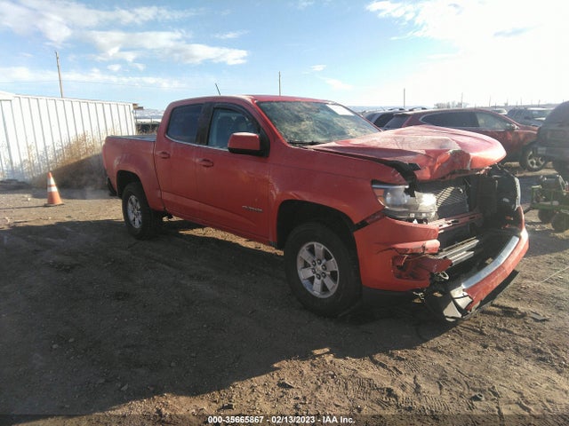 Chevrolet Colorado Wt 2016 1GCGTBE30G1265624 Image 1