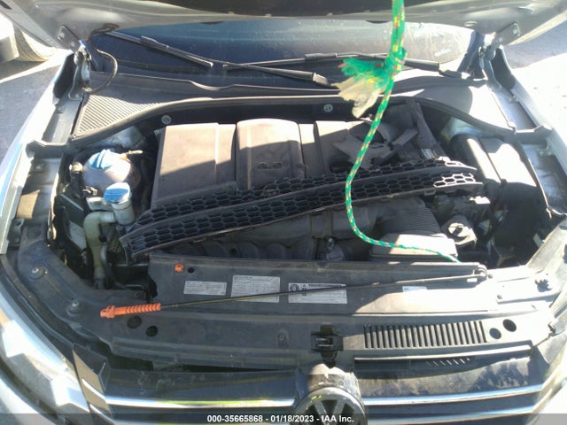 1VWBP7A36DC092058 Volkswagen Passat Se W/sunroof & Nav