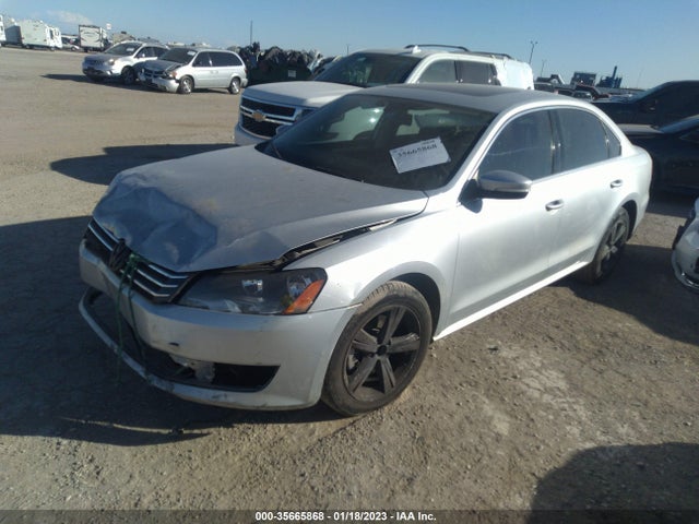 1VWBP7A36DC092058 Volkswagen Passat Se W/sunroof & Nav