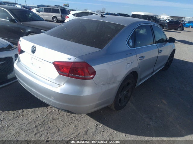 1VWBP7A36DC092058 Volkswagen Passat Se W/sunroof & Nav