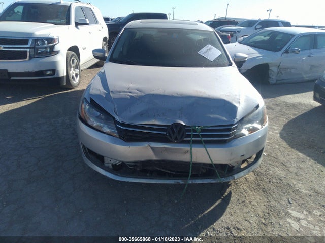 1VWBP7A36DC092058 Volkswagen Passat Se W/sunroof & Nav