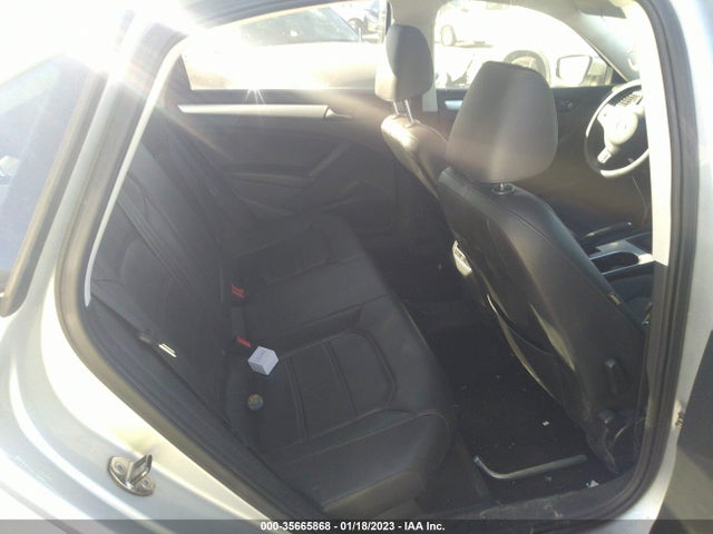 1VWBP7A36DC092058 Volkswagen Passat Se W/sunroof & Nav