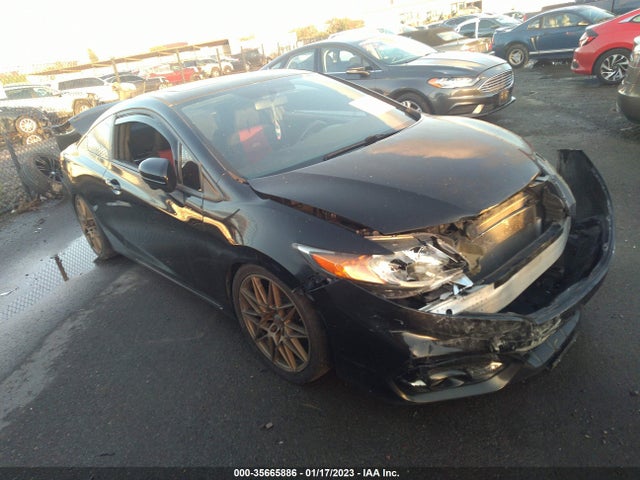 2014 HONDA CIVIC COUPE SI VIN: 2HGFG4A50EH700709