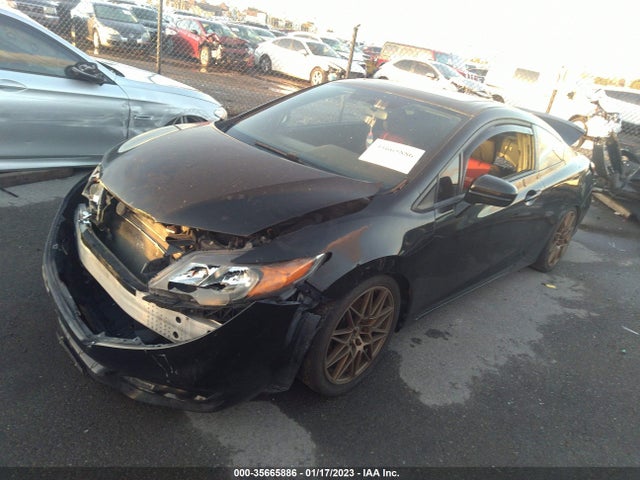 2014 HONDA CIVIC COUPE SI VIN: 2HGFG4A50EH700709