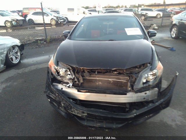 2014 HONDA CIVIC COUPE SI VIN: 2HGFG4A50EH700709