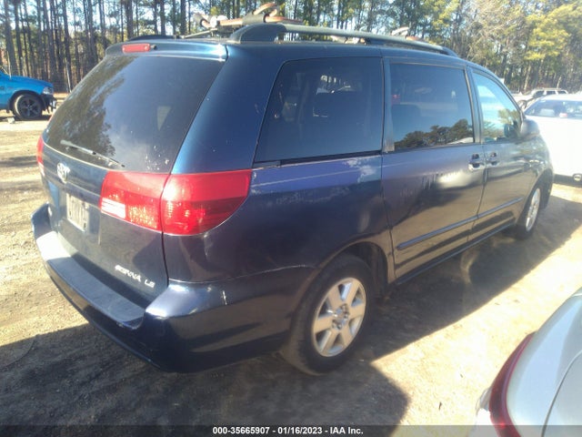 2005 TOYOTA SIENNA CE/LE VIN: 5TDZA23C85S340233