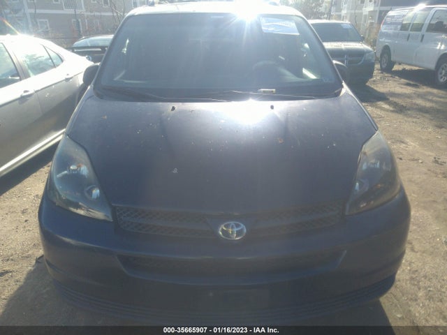 2005 TOYOTA SIENNA CE/LE VIN: 5TDZA23C85S340233