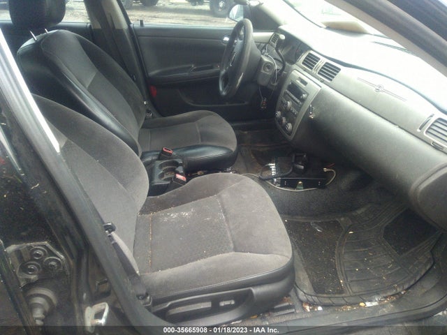 2011 CHEVROLET IMPALA POLICE POLICE VIN: 2G1WD5EM1B1163411
