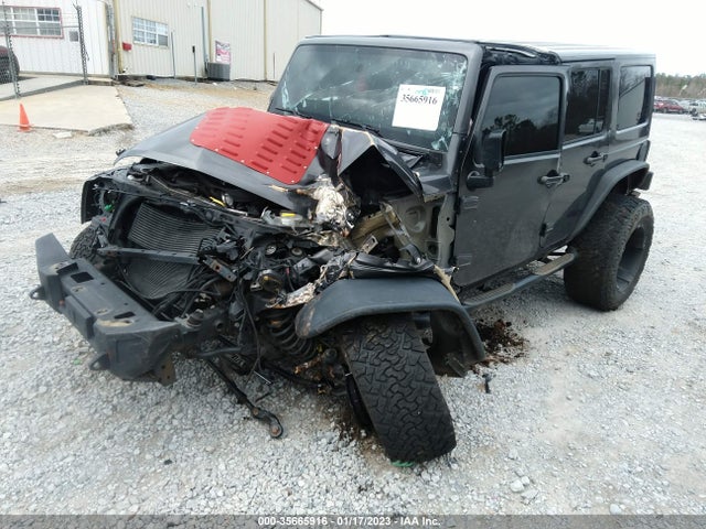 2017 Jeep Wrangler, VIN: 1C4BJWDG2HL577400