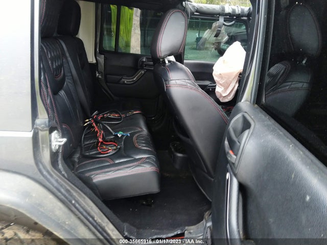 2017 Jeep Wrangler, VIN: 1C4BJWDG2HL577400