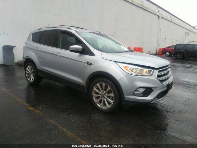Ford Escape Titanium 2017 1FMCU0JDXHUC88290 Image 1