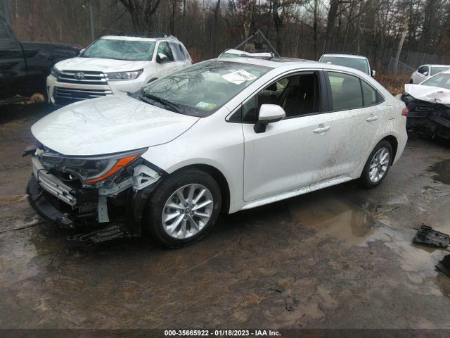 2022 TOYOTA COROLLA XLE VIN: JTDFPMAEXNJ208217