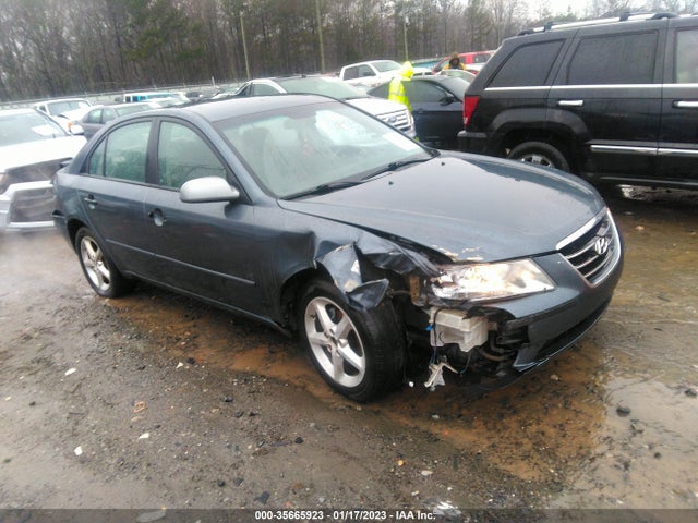 2010 HYUNDAI SONATA GLS VIN: 5NPET4AC9AH657669