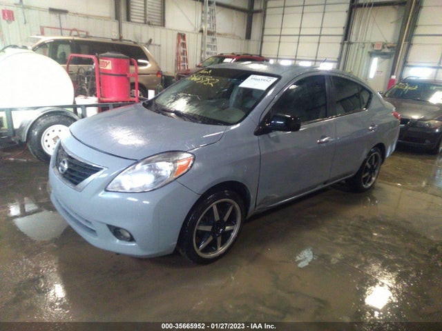 Nissan Versa Sl 2012 3N1CN7AP5CL814707 Image 2