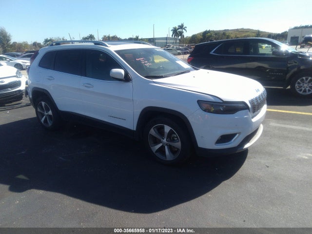 2021 Jeep Cherokee, VIN: 1C4PJLDX0MD179854