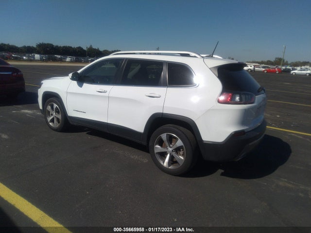 2021 Jeep Cherokee, VIN: 1C4PJLDX0MD179854