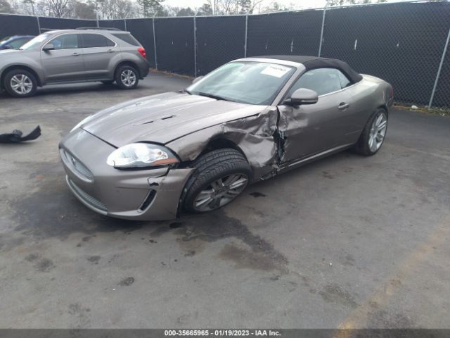 SAJWA4EC0BMB41782 Jaguar XK