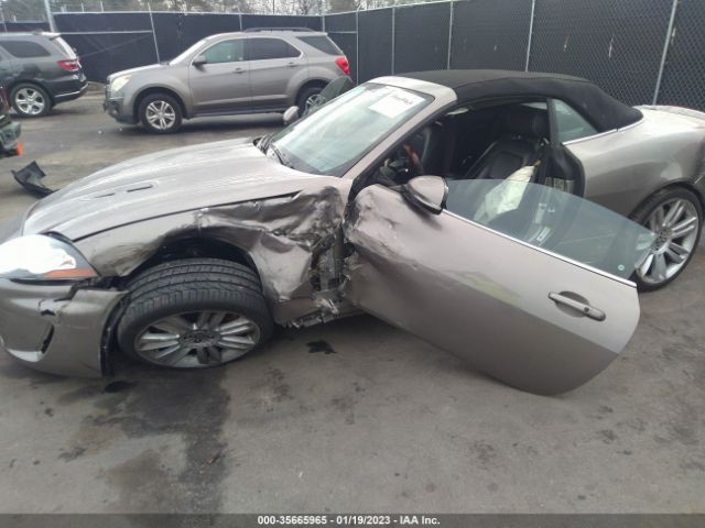 SAJWA4EC0BMB41782 Jaguar XK