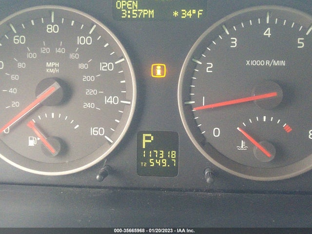 YV1MW382862231288 Volvo V50 2.4l