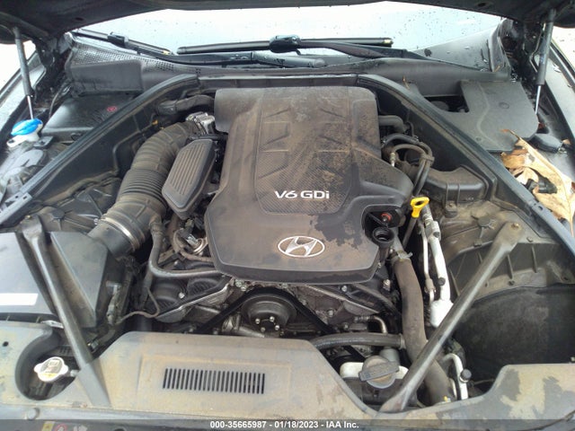 2015 HYUNDAI GENESIS 3.8L VIN: KMHGN4JEXFU047373