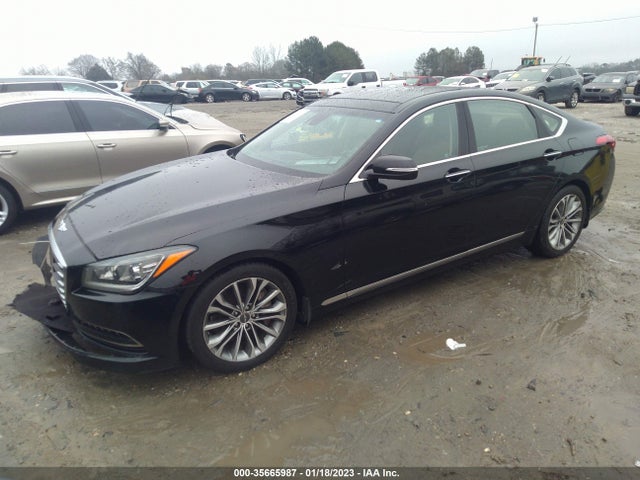 2015 HYUNDAI GENESIS 3.8L VIN: KMHGN4JEXFU047373