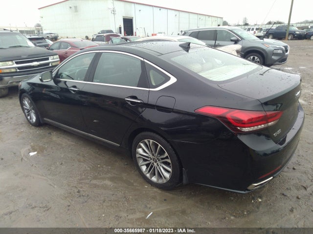 2015 HYUNDAI GENESIS 3.8L VIN: KMHGN4JEXFU047373