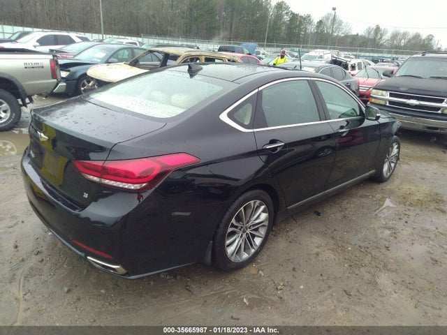 2015 HYUNDAI GENESIS 3.8L VIN: KMHGN4JEXFU047373