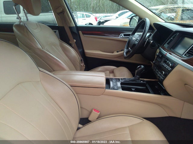 2015 HYUNDAI GENESIS 3.8L VIN: KMHGN4JEXFU047373