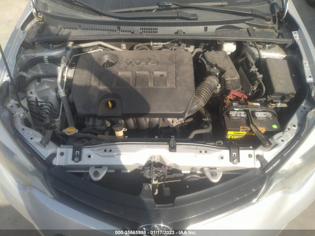 2014 TOYOTA COROLLA LE VIN: 5YFBURHEXEP129149
