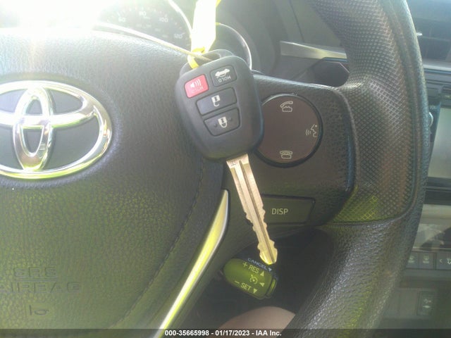 2014 TOYOTA COROLLA LE VIN: 5YFBURHEXEP129149