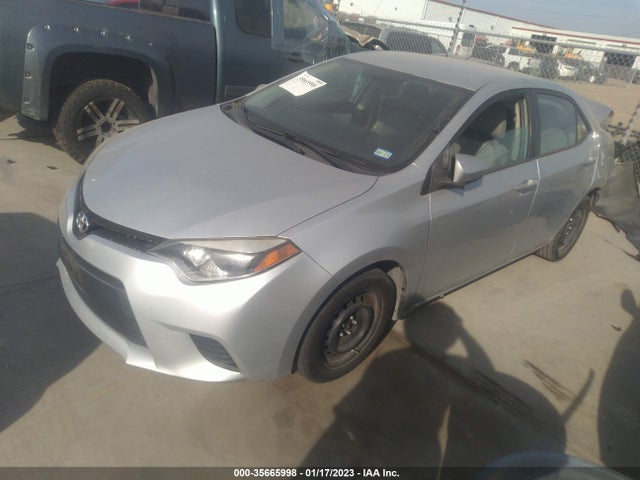2014 TOYOTA COROLLA LE VIN: 5YFBURHEXEP129149