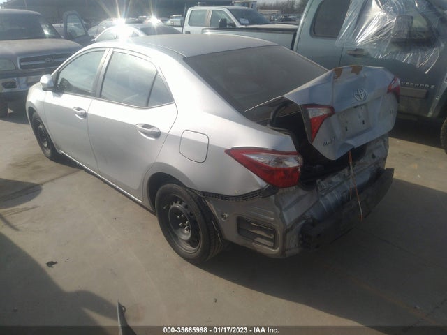 2014 TOYOTA COROLLA LE VIN: 5YFBURHEXEP129149